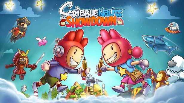 Portada de Scribblenauts Showdown