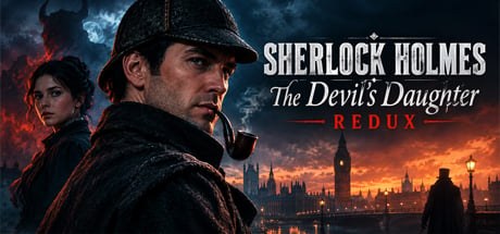 Sherlock Holmes: The Devil's Daughter | REDUX viršelis