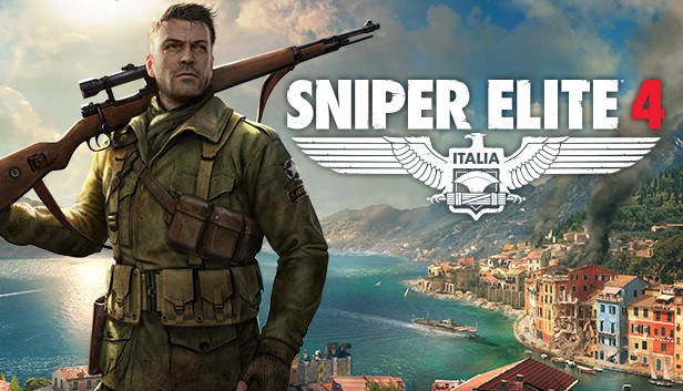 Sniper Elite 4: Digital Deluxe Edition cover art