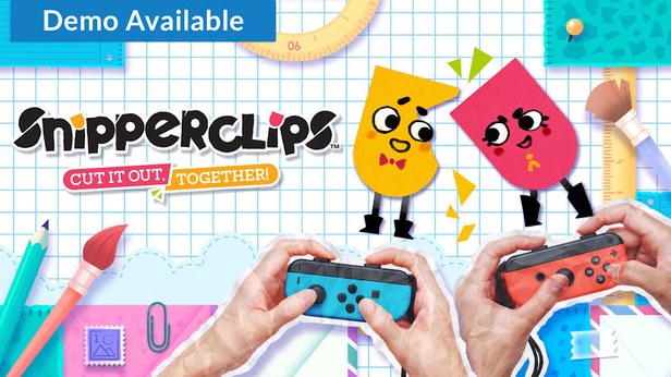 Portada de Snipperclips - Cut it out, together!
