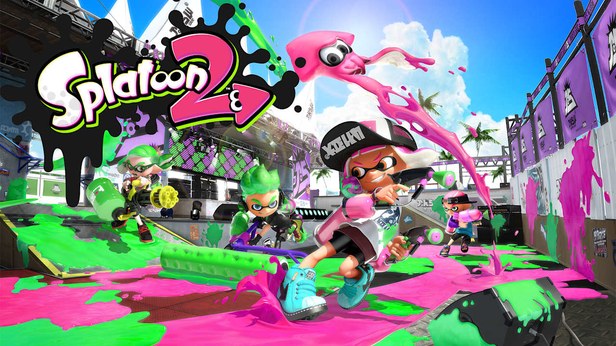 Cover van Splatoon 2