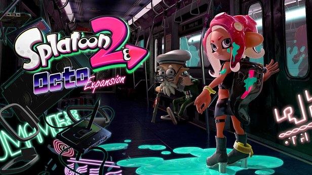 Cover van Splatoon 2: Octo Expansion