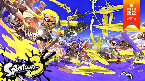 Splatoon 3 cover art
