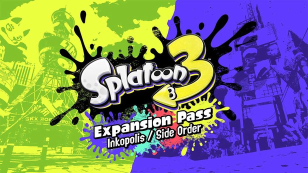 Splatoon 3 Expansion Pass cover art
