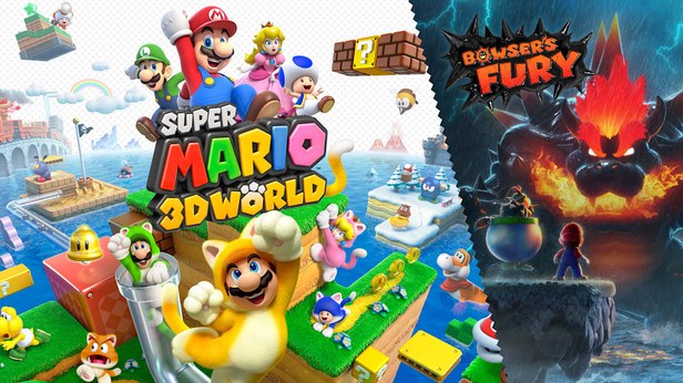 Cover van Super Mario 3D World + Bowser's Fury