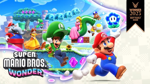 Obal Super Mario Bros. Wonder