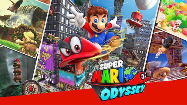 Εξώφυλλο του Super Mario Odyssey