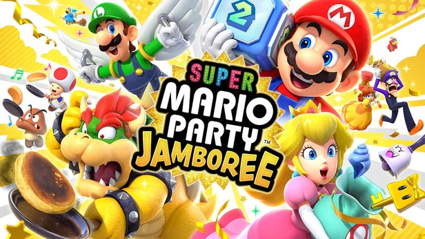 Portada de Super Mario Party Jamboree