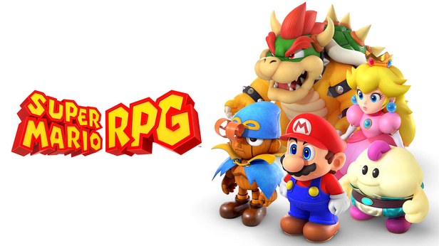 Jaquette de Super Mario RPG