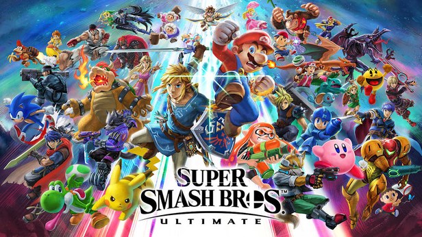 Cover van Super Smash Bros. Ultimate