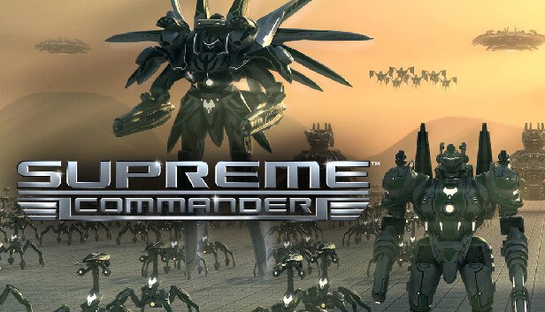 Cover van Supreme Commander: Gold Edition