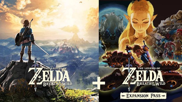 Jaquette de The Legend of Zelda: Breath of the Wild & Expansion Pass Bundle