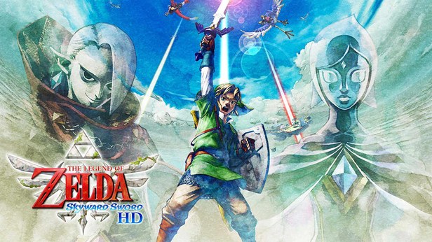Cover van The Legend of Zelda: Skyward Sword HD