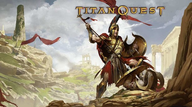 Portada de Titan Quest