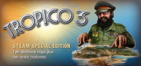 A(z) Tropico 3: Steam Special Edition borítóképe