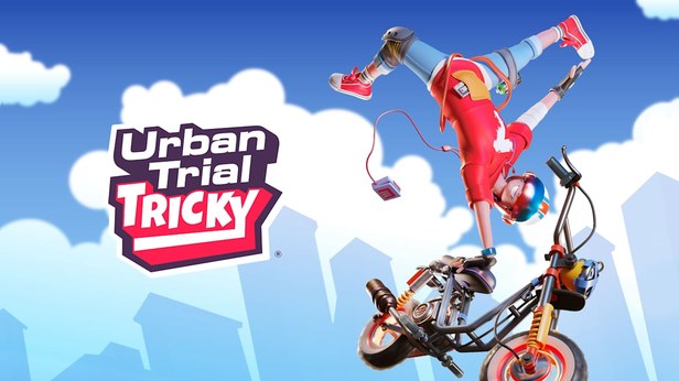 Coverbillede til Urban Trial Tricky