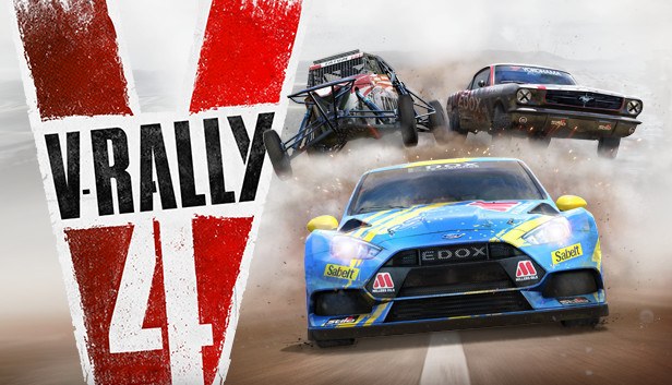 Capa de V-Rally 4: Day One Edition