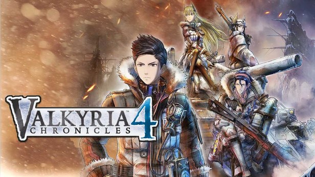 Εξώφυλλο του Valkyria Chronicles 4
