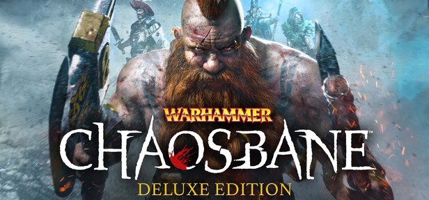 Portada de Warhammer: Chaosbane Deluxe Edition