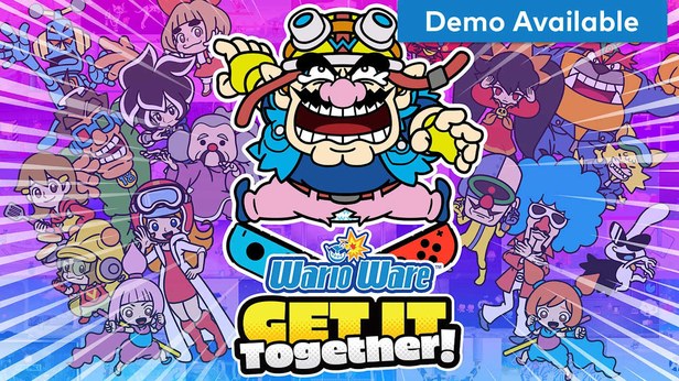 Capa de WarioWare: Get It Together!