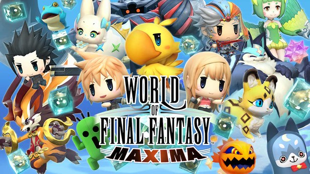Coverbillede til WORLD OF FINAL FANTASY MAXIMA