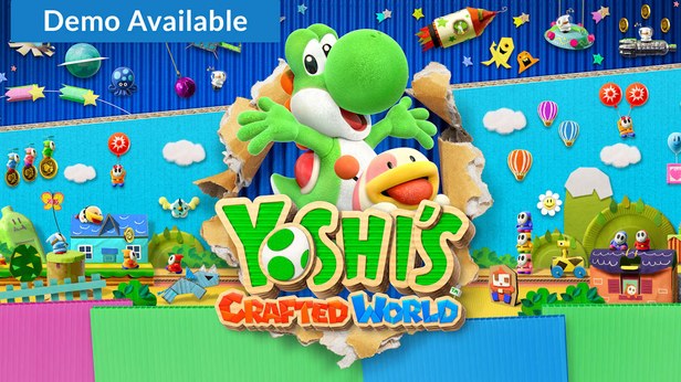 Εξώφυλλο του Yoshi's Crafted World