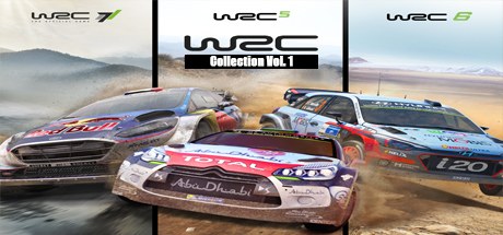 Portada de WRC Collection Vol. 1