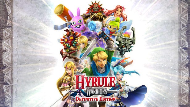 Jaquette de Hyrule Warriors: Definitive Edition