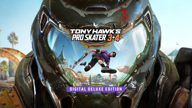 Εξώφυλλο του Tony Hawk's Pro Skater 3 + 4: Digital Deluxe Edition