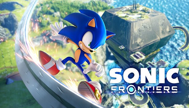 Naslovnica za Sonic Frontiers: Digital Deluxe Edition