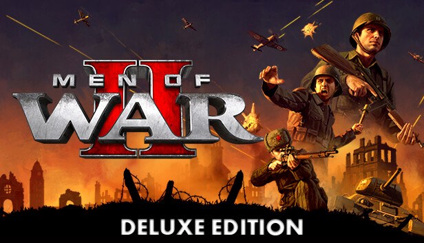Εξώφυλλο του Men of War II: Deluxe Edition