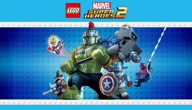 Cover van LEGO Marvel Super Heroes 2: Deluxe Edition