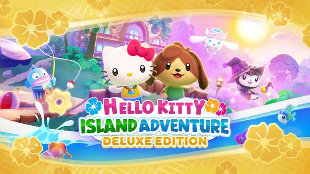 Portada de Hello Kitty Island Adventure: Deluxe Edition