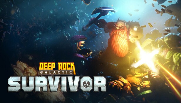 Capa de Deep Rock Galactic: Survivor: Deluxe Edition