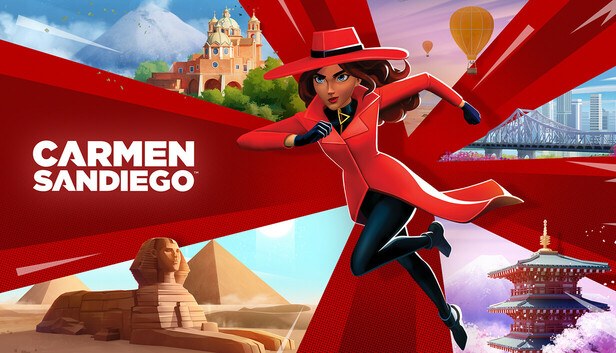 Coverbillede til Carmen Sandiego: Deluxe Edition