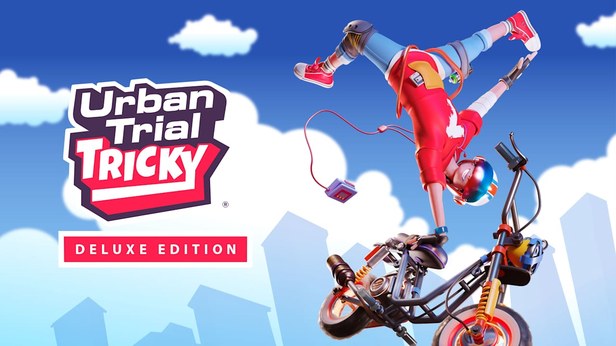Urban Trial Tricky: Deluxe Edition cover art