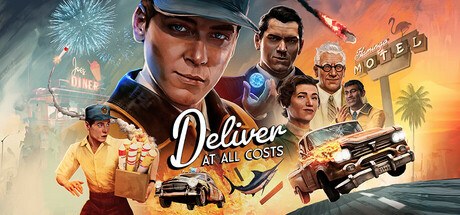 Portada de Deliver At All Costs: Deluxe Edition