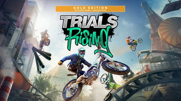 Obal Trials Rising: Gold Edition