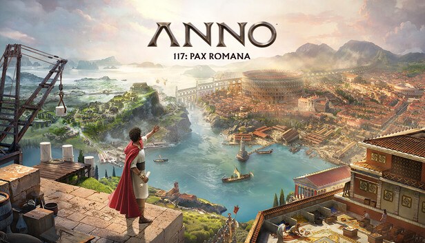 Jaquette de Anno 117: Pax Romana: Gold Edition