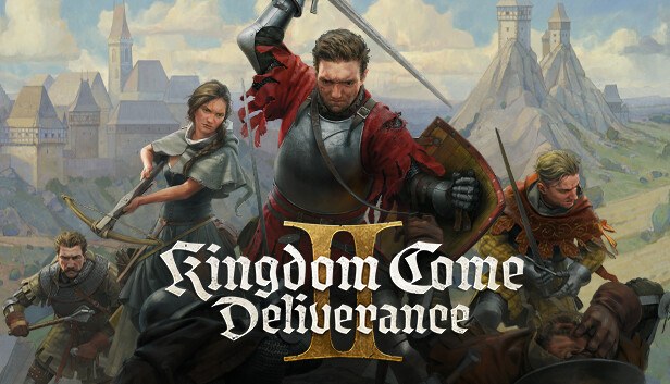 Εξώφυλλο του Kingdom Come: Deliverance II: Gold Edition