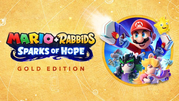 Portada de MARIO + RABBIDS SPARKS OF HOPE: Gold Edition