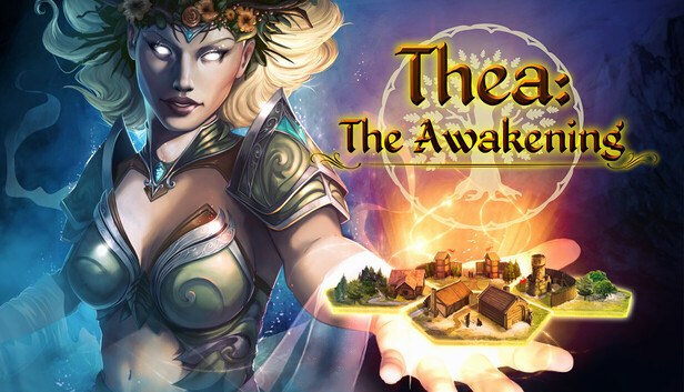 Cover van Thea: The Awakening: Gold Edition