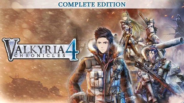 Обложка на Valkyria Chronicles 4: Complete Edition