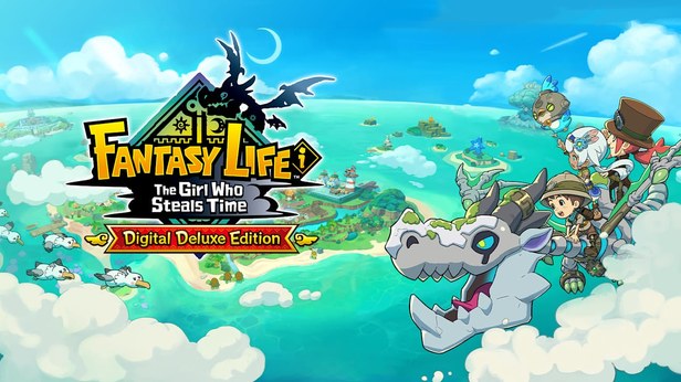 Coverbillede til Fantasy Life i: The Girl Who Steals Time: Digital Deluxe Edition
