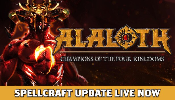 Capa de Alaloth: Champions of the Four Kingdoms: Supporter Edition