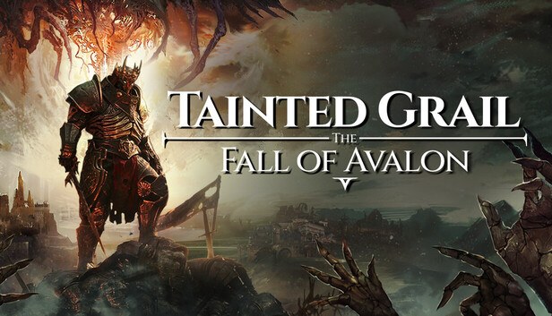Εξώφυλλο του Tainted Grail: The Fall of Avalon: Supporter Edition
