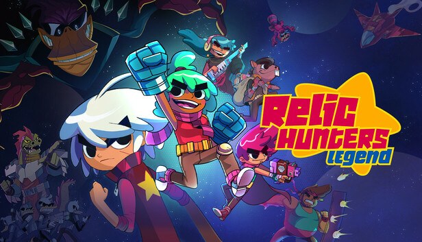 Coverbillede til Relic Hunters Legend: Legendary Edition