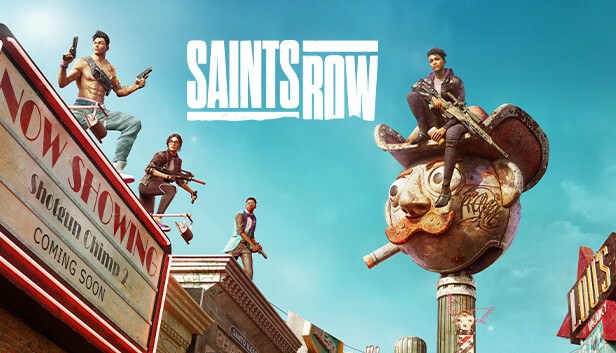Capa de Saints Row: Platinum Edition
