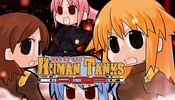 Cover van War of the Human Tanks - ALTeR: Royal Edition