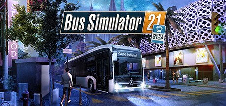 Portada de Bus Simulator 21 Next Stop: Extended Edition